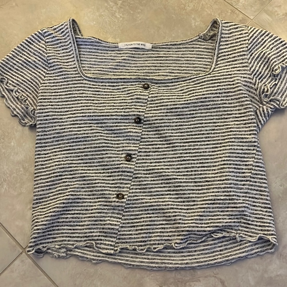 Stripped top